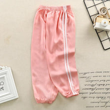 Load image into Gallery viewer, Modern NEW TREND Baby Boys And Girls Sports Pants For Summer Made in Casual Pants Kids Trousers Style For Kids
