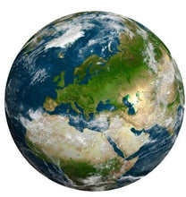 Load image into Gallery viewer, 1000PCS/SETColorful Rainbow Round Geometrical Photo Planet  Puzzle Adult Kids Educational Toy Puzzle
