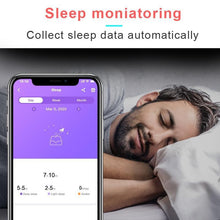 Load image into Gallery viewer, Elegant Unisex Smart Watch In Sport Style With Heart Rate Monitor and Waterproof Protection For Fitness Bracelet Men Women Smartwatch For Android adn IOS sistems
