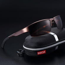 Load image into Gallery viewer, Luxury Elegant Retro Moder Oversized Square Polarized Famous Sunglasses For  Male and Female With UV400 Protection
