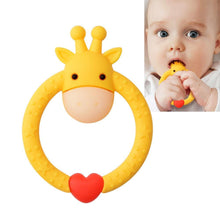 Load image into Gallery viewer, Cute Animal  Baby   Silicone Teether Child Supplies Baby Nursing  Dental Care Child Sucking Toy Perfect For Kids And Parents
