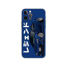Load image into Gallery viewer, Black Phone Case Mask  for iphone 5 5s se 2020 6 6s 7 8 plus x 10 XR XS 11 12 mini pro MAX Back Cover Sports Car Transparent Phone Case Silicone Back Cover For iPhone
