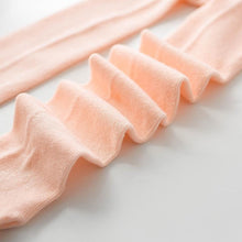 Load image into Gallery viewer, Children Bowknot Tights Cotton For Baby Girls Pantyhose Kids Infant Knitted Breathable Tights Soft And Warm Elastic Tight
