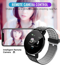 Load image into Gallery viewer, New Bluetooth Smart Watch For Men and Woman With Multifunction Blood Pressure Smartwatch  Sport Tracker Band For Android IOS and WhatsApp Connection
