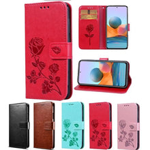 Load image into Gallery viewer, Leather Flip Wallet Case For Hotwav Note 12 2023 Hotwav Note12 6.8&quot; Back Phone Cover
