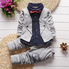 Load image into Gallery viewer, Baby Boy Gentleman Clothing Sets Birthday Formal Outfit For Boys In Modern New Deign Style
