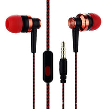 Load image into Gallery viewer, STEVVEX In-ear Braided Wiring Cord Universal Music Subwoofer Earphone Wheat Wire Earphone For Smart Phone  and  Android Mobile Phone
