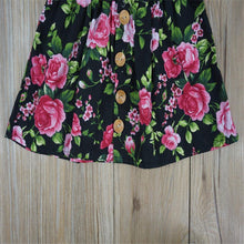 Load image into Gallery viewer, Interesting Toddler Kids Baby Girl Party Princess Floral summer Dress Pageant Clothes With Bow
