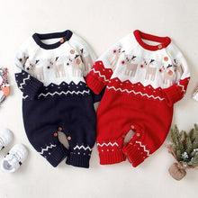 Load image into Gallery viewer, Baby Clothing Baby Rompers For  Jumpsuit Toddler Costume winter Newborn Baby Clothes
