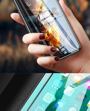 Load image into Gallery viewer, 2000D Curved Edge Tempered Glass For iPhone SE 2020 6 6S 7 8 Plus Full Cover Glass on iPhone 11 Pro XS Max X XR Screen Protector Screen Protector No Side Bezel Easy Installation Frame 3X Stronger Screen Protector
