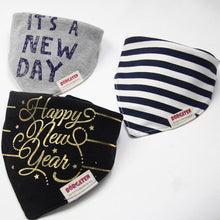 Load image into Gallery viewer, Cartoon Cotton Newborn Baby Boys and Girls Bibs Baby Towel Scarf Children Cravat Infant Kids Scarf
