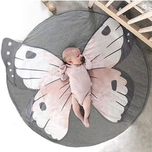 Load image into Gallery viewer, Baby Play Mat Pad Cotton Newborn Infant Crawling Animal Play mat Round Carpet Floor Rug Kids Children Room Carpet For Sleeping
