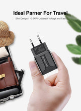 Load image into Gallery viewer, Portable 18W Quick Charge 3.0 USB Charger QC 3.0 4.0 USB Plug Phone/Fast Charger Adapter For Phones
