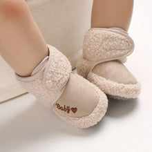 Load image into Gallery viewer, Baby Winter Warm First Walkers Cotton Baby Shoes Cute Infant Baby Shoes Soft Sole Shoe For Toddlers For Boys And Girls
