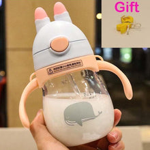 Load image into Gallery viewer, Baby Bottle Anti Colic Air Vent Wide Neck Natural Nursing Feeding Bottle for Infant Baby Bottles for Jucie and Wather for Kids
