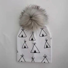 Load image into Gallery viewer, Fashion Newborn Baby Children Hat Cap  Pompom Infant Toddler Comfortable Hats Beanies For Kids Boys And Girls
