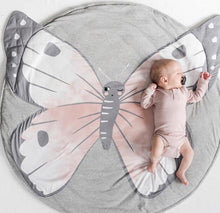 Load image into Gallery viewer, Creative Elephant Design Baby Play Mat  Round Carpet Cotton Animal Play Mat Newborn Infant Crawling Carpet For Baby Kids
