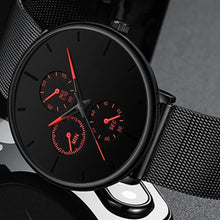 Load image into Gallery viewer, Relogio Masculino Unisex  Woman and Men Quartz Watch In Casual Slim Mesh Style Designer Sport Watch
