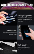 Load image into Gallery viewer, Full Cover Ceramics Screen Protector Explosion-proof Soft Film For iPhone 12 Mini 11 Pro XS Max XR X 8 7 6S Plus SE2 Soft Glass  Tempered Glass Screen Protector Compatible iPhone
