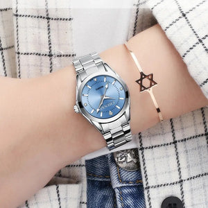 CHENXI Luxury Brand Fashion Watches for Women Rhinestone Quartz Watch Women's Casual Dress Clock Ladies Bracelet Wristwatches