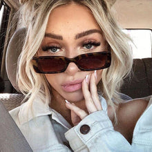 Load image into Gallery viewer, Vintage Retro  Small Rectangle Sunglasses Women Brand Designer Square Sunglasses Shades Female UV400
