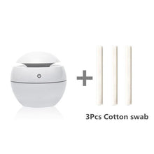 Load image into Gallery viewer, Mini Air Humidifier Ultrasonic USB Aroma Wood Grain LED Night Light  Electric Essential Oil  Diffuser Aromatherapy Home
