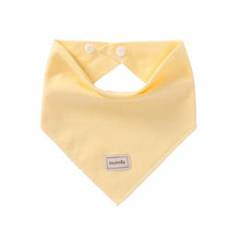 Load image into Gallery viewer, Cute Kids Hat with Bibs Candy Solid Colors for Boys and Girls Beanies Hats Cotton new Born Baby caps &amp; Bibs
