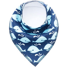 Load image into Gallery viewer, Baby Bibs Triangle scarf Cotton Cartoon Child Bandana Bib Dribble Bibs Newborn BIb for Kids
