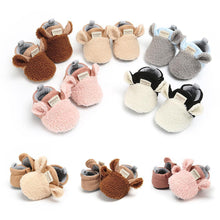 Load image into Gallery viewer, New Fashion Toddler Newborn Baby Crawling Shoes Boy Girl Cotton Slippers Pre Walker Trainers
