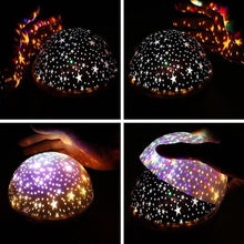 Load image into Gallery viewer, LED starry Night Light Projector Lamp For Baby And Children Sleep Room Interesting Light Shot Modern Lamp
