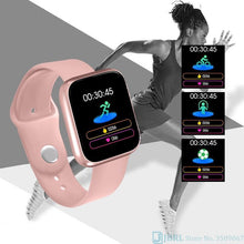 Load image into Gallery viewer, STEVVEX  LATEST Smart Watch Women Men Smartwatch For Android IOS Electronics Smart Clock Fitness Tracker Silicone Strap Smart-watch Hours
