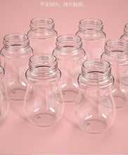 Load image into Gallery viewer, Modern Glass Baby Bottle Straw Drop-resistant Water Drink Bottles for Baby Milk Bottle for a Child
