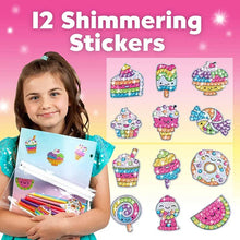 Load image into Gallery viewer, Big Gem Diamond Painting Kit - DIY Mosaic Art &amp; Sticker Craft for Kids
