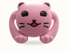 Load image into Gallery viewer, Interesting Modern Trend NEW Food Grade Silicone Funny Baby Pacifier Clips Nipple Holder For Pacifier For Baby
