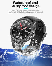 Load image into Gallery viewer, Elegant Unisex Smart Watch In Sport Style With Heart Rate Monitor and Waterproof Protection For Fitness Bracelet Men Women Smartwatch For Android adn IOS sistems
