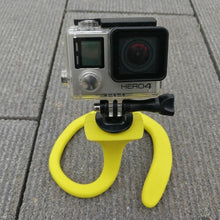 Load image into Gallery viewer, Flexible Yellow Universal Selfie Stick Monopod High Quality Phone Holder For Camera
