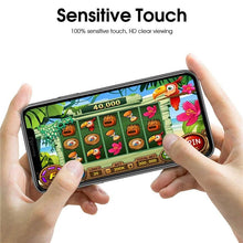 Load image into Gallery viewer, 3Pcs Full Cover Black Edge Anti-spy Tempered Glass  Private Screen Protector For iPhone 14 13 12 11 Pro MAX X XS Max XR 7 8 Plus Tempered Glass Full Glue Edge to Edge scratchproof Guard Screen Guard for iPhone
