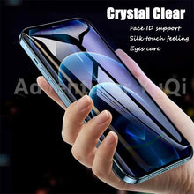 Load image into Gallery viewer, 3PCS Tempered Glass OG Screen Protector for iPhone 14 13 12 11 Pro XS Max X XR Full Glue Cover Big Curved 7 8 Full Coverage Screen Protector iPhone Glass Screen Protector

