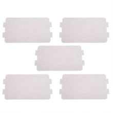 Load image into Gallery viewer, 5PCS Mica Plate Sheet for Microwave Oven Replacement Repairing Accessory For Using In Home Appliances Electric Hair-Dryer
