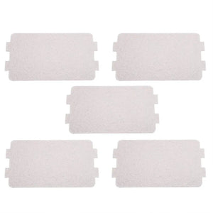 5PCS Mica Plate Sheet for Microwave Oven Replacement Repairing Accessory For Using In Home Appliances Electric Hair-Dryer