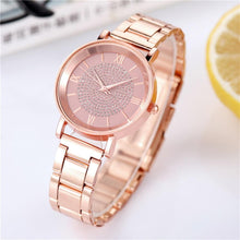 Load image into Gallery viewer, New STEVVEX Women Watches 2020 Trend Luxury Style Diamond Rose Gold Ladies Wrist Watches Magnetic Women Bracelet Watch For Women and Girls
