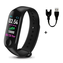 Load image into Gallery viewer, Smart Fitness Waterproof Sports  Watches  For IOS and Android Sistems  Smartwatch With Heart Rate Monitor and Blood Pressure With Several Functions For Men Women and Kids
