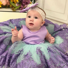Load image into Gallery viewer, Luxury Girls First Birthday Dress for Newborn Baby Toddler for Princess Great for Parties and Carnivals Girl Party Prom Gown Clothing Wear 1-5 years
