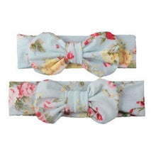 Load image into Gallery viewer, Mother &amp; Baby Headband for Girl Bow Hairband Floral Elastic Hair Bands Parent-Child Turban Hair Accessories Bow For Mother and daughter
