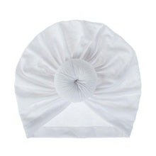 Load image into Gallery viewer, Trend New Mother &amp; Baby Hat Soft Cotton Turban Hat Baby Elastic Toddler Infant Cap For Girls and Women
