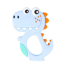 Load image into Gallery viewer, New Animal Style Baby Silicone Teether Food Grade Toys Teething Nursing Silicone BPA Silicone Teether
