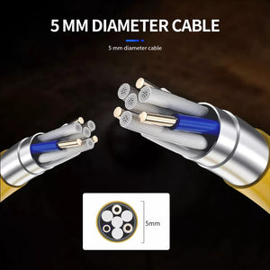 Endoscope CameraSYANSPAN Cable 20 50 100M Pipe Inspection Video Camera,Drain Sewer Pipeline Industrial Endoscope System Cables