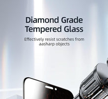 Load image into Gallery viewer, 3Pcs Best Privacy 9H Tempered Glass For iPhone 11 12 13 14 Pro Mini XS MAX X XR 6S 7 8 Plus SE Anti Spy Peep Screen Protector Anti-Spy Anti-Peeping Tempered Glass Screen Film for iPhone
