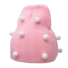 Load image into Gallery viewer, Baby Winter Autumn Warm Knit Hat For Girls Boys Solid Color For Baby and Kids
