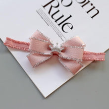 Load image into Gallery viewer, Modern Baby Headband Flower Girls Bows for Baby Girls Kids Headbands Turban Newborn
